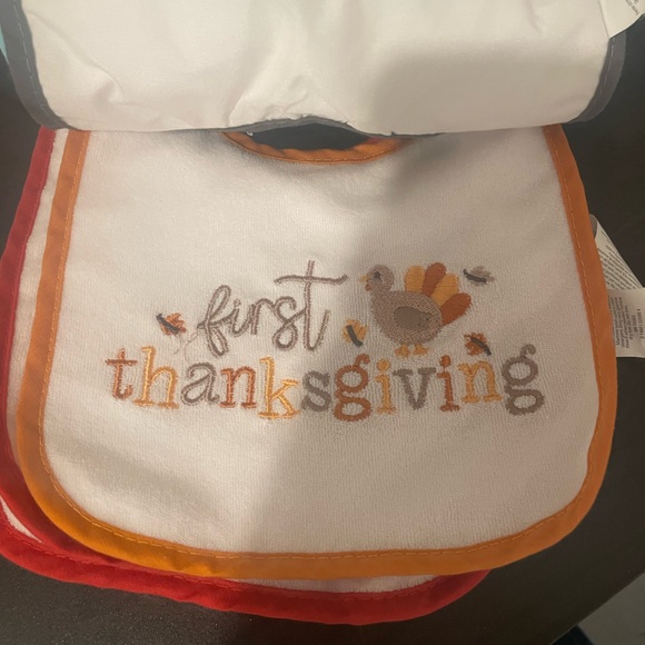 Colorful Baby Bib Set (First Holidays) - Picture 6 of 8